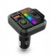 Transmiter FM samochodowy Nedis CATR2024BK Bluetooth 1" stały Czarny 2