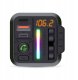 Transmiter FM samochodowy Nedis CATR2024BK Bluetooth 1" stały Czarny 3