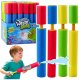 Broń Piankowa Na Wodę Pompka Tuba Wodna Kolorowa 30cm Mix 1