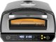 Piec do pizzy SUPREME ELITE 2200 W, 450 stopni, dwie grzałki, okno, LED, 33 cm, różna programy pieczenia 4