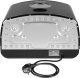 Piec do pizzy SUPREME ELITE 2200 W, 450 stopni, dwie grzałki, okno, LED, 33 cm, różna programy pieczenia 5