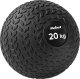 Mała piłka lekarska do ćwiczeń rehabilitacyjna Slam Ball 23cm 20kg, REBEL ACTIVE 1