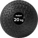 Mała piłka lekarska do ćwiczeń rehabilitacyjna Slam Ball 23cm 20kg, REBEL ACTIVE 3