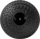 Mała piłka lekarska do ćwiczeń rehabilitacyjna Slam Ball 23cm 20kg, REBEL ACTIVE 4