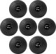 Mała piłka lekarska do ćwiczeń rehabilitacyjna Slam Ball 23cm 20kg, REBEL ACTIVE 6