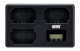 Ładowarka do aparatu Newell battery charger TT-USB-C 3x Sony NP-FZ100 2