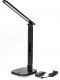 Lampka biurkowa Platinet czarna  (46217) 2