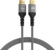 EFB Elektronik HDMI-21-00001 kabel HDMI 0,5 m HDMI Typu A (Standard) Czarny, Szary 1