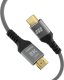 EFB Elektronik HDMI-21-00001 kabel HDMI 0,5 m HDMI Typu A (Standard) Czarny, Szary 2