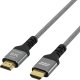 EFB Elektronik HDMI-21-00001 kabel HDMI 0,5 m HDMI Typu A (Standard) Czarny, Szary 4