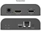 Przełącznik Digitus HDMI IP KVM Extender Set, 4K/60Hz 3