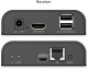 Przełącznik Digitus HDMI IP KVM Extender Set, 4K/60Hz 4