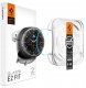 SZKŁO HARTOWANE SPIGEN GLAS.TR ”EZ-FIT” 2-PACK GALAXY WATCH 8 CLASSIC (46 MM) CLEAR 1