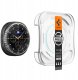 SZKŁO HARTOWANE SPIGEN GLAS.TR ”EZ-FIT” 2-PACK GALAXY WATCH 8 CLASSIC (46 MM) CLEAR 3
