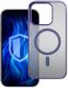 Etui 3MK Frosty MagCase do Apple iPhone  17 Air fioletowy 2