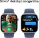 Smartwatch Apple Watch 10 GPS 46mm Silver Alu M/L Niebieski (MWWM3QI/A) 7