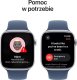 Smartwatch Apple Watch 10 GPS 46mm Silver Alu M/L Niebieski (MWWM3QI/A) 6
