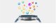 SMARTWATCH męski Rubicon RNCF45 BLACK 9