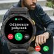 SMARTWATCH MĘSKI GPS MENU POLSKIE WODOODPORNY SPORT ROZMOWY SMART WATCH PL 3