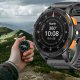 SMARTWATCH MĘSKI GPS MENU POLSKIE WODOODPORNY SPORT ROZMOWY SMART WATCH PL 5