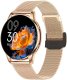 Smartwatch damski Rubicon -Asturia- - AMOLED rozmowy BT tętno SpO IP67 złoty 1