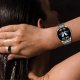 Smartwatch damski Rubicon -Asturia- - AMOLED rozmowy BT tętno SpO IP67 złoty 2
