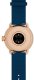 Withings Scanwatch 2 - zegarek z funkcją EKG, pomiarem pulsu i SPO2 oraz mierzeniem aktywności fizycznej i snu (38mm, blue rose gold) 2