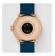 Withings Scanwatch 2 - zegarek z funkcją EKG, pomiarem pulsu i SPO2 oraz mierzeniem aktywności fizycznej i snu (38mm, blue rose gold) 4