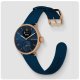 Withings Scanwatch 2 - zegarek z funkcją EKG, pomiarem pulsu i SPO2 oraz mierzeniem aktywności fizycznej i snu (38mm, blue rose gold) 7