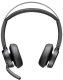Poly Voyager Focus 2 Wireless Headset, Bluetooth, BT700 USB-C Adapter, USB-C/A Adapter, Black 1