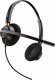 POLY EncorePro HW520 Binaural Wired Headset, USB-A, Black 1