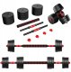 Hantle Athler Lion 2.0 Regulowane Sztanga 20Kg Zestaw Hantli 2X10Kg Gryf 13