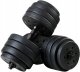 Funfit Hantle 4257 bitumiczne 2 x 20 kg 1