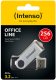Intenso USB 256GB OFFICE LINE 3.2 Gen1 Silver-Black pamięć USB USB Typu-A 3.2 Gen 1 (3.1 Gen 1) Czarny, Srebrny 8