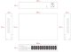 Lanview LVN-1U-24PORT-1G bez kategorii 2