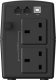 CONCEPTRONIC ZEUS USV 850VA 480W 2xUK Sockets HID,USB,RJ45 2