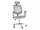Fotel obrotowy biurowy Q-118R szary 1