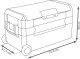 Lodówka turystyczna Berdsen Icemax 400 32 l 11