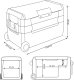 Lodówka turystyczna Berdsen Icemax 400 32 l 6