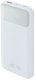 POWER BANK USB 10000MAH/VA2211 WHITE RIVACASE 10
