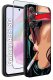 ETUI do Samsung A35 5G WZORY | SILIKONOWE MATT CASE + SZKŁO HARTOWANE 9H 1