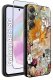 ETUI do Samsung A35 5G WZORY | SILIKONOWE MATT CASE + SZKŁO HARTOWANE 9H 1