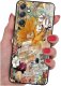 ETUI do Samsung A35 5G WZORY | SILIKONOWE MATT CASE + SZKŁO HARTOWANE 9H 2