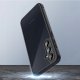 krainaGSM Etui do Samsung A35 | A55 5G MATOWE WZMACNIANE CZARNE ZESTAW 2x SZKŁO 4