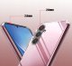 krainaGSM Etui do Samsung Galaxy A35 5G wzmocnione 360 CLEAR + Szkło 9H 2