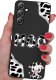 ETUI do Samsung A55 5G WZORY | SILIKONOWE MATT CASE + SZKŁO HARTOWANE 9H 2