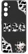 ETUI do Samsung A55 5G WZORY | SILIKONOWE MATT CASE + SZKŁO HARTOWANE 9H 3