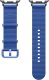 Pasek Samsung Athleisure do Galaxy       Watch8 / Watch8 Classic (S/M) niebieski 2
