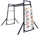 Siłownia ogrodowa + ścianka wspinaczkowa MONKEY BAR czarna metal CE 200kg 1