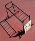 Siłownia ogrodowa + ścianka wspinaczkowa MONKEY BAR czarna metal CE 200kg 6